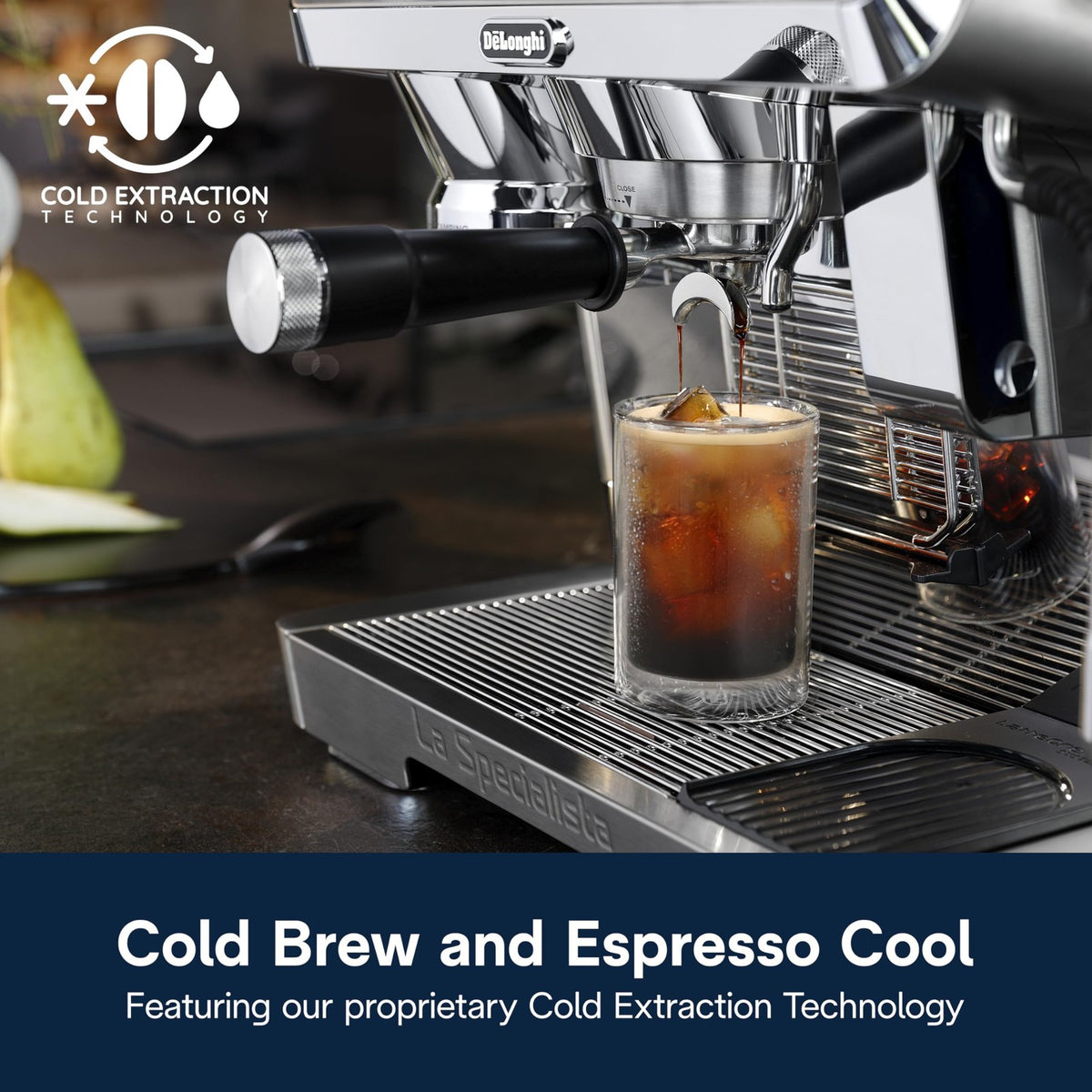 De'Longhi La Specialista Opera Espresso Machine