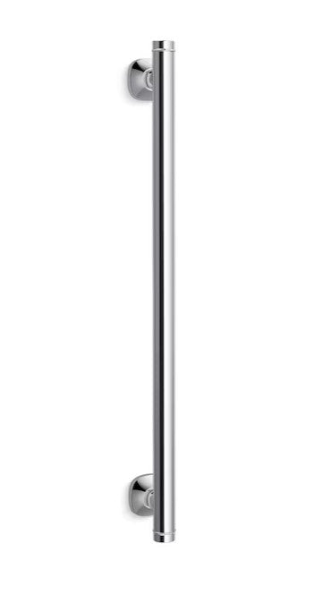 Kohler R29967 24" Grab Bar Polished Chrome Modern Style
