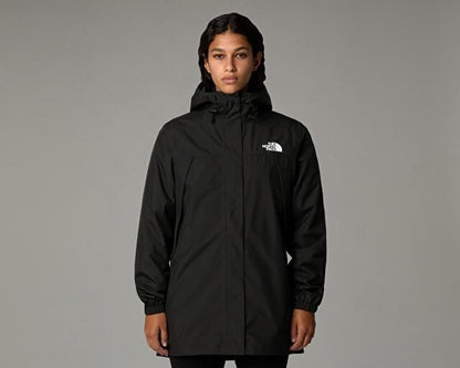 The North Face Waterproof Antora Rain Parka Women's - NF0A8BKC - $140 MSRP