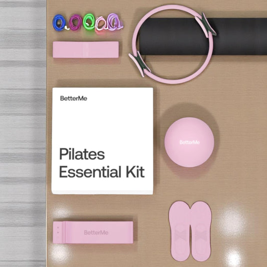 Better Me Pilates Essential Kit (Raspberry Pink) New + Sealed in box