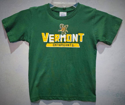 VERMONT CATAMOUNTS TODDLER LOGO T-SHIRT 2-PACK!