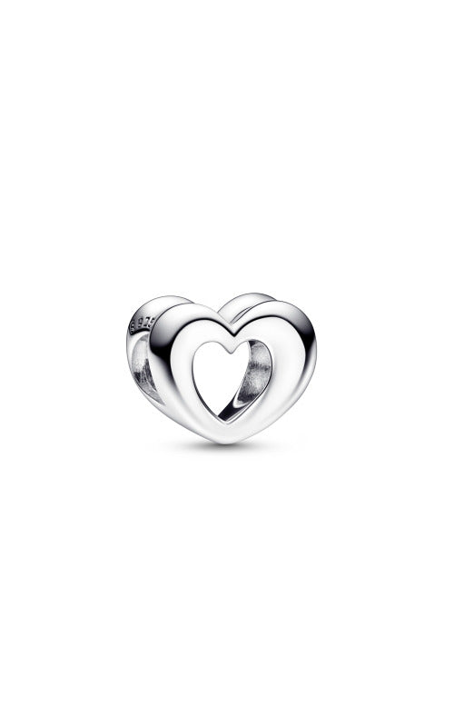 Authentic Pandora Radiant Open Heart Charm (792492C00)