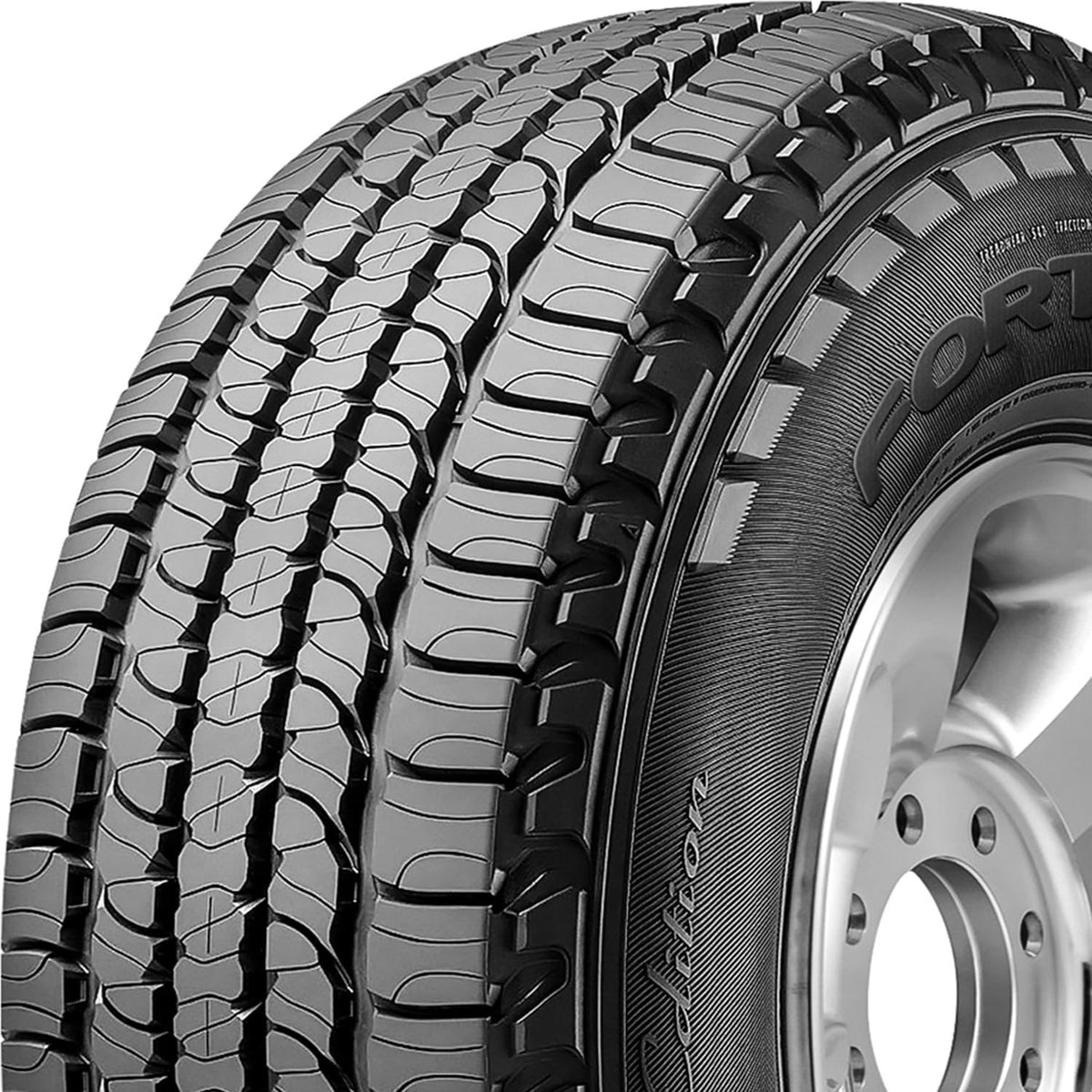 Goodyear Fortera HL Radial Tire | Truck/SUV Touring 105S All Season Traction Ra