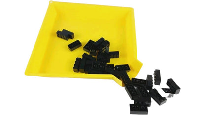 SORT FUNNEL POUR TRAY Small Parts Plastic Organizer Easy Sorter TEERCO 37081