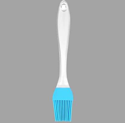 Norpro Flat Silicone Bristle Head Sauce Basting Brush - Multiple Colors
