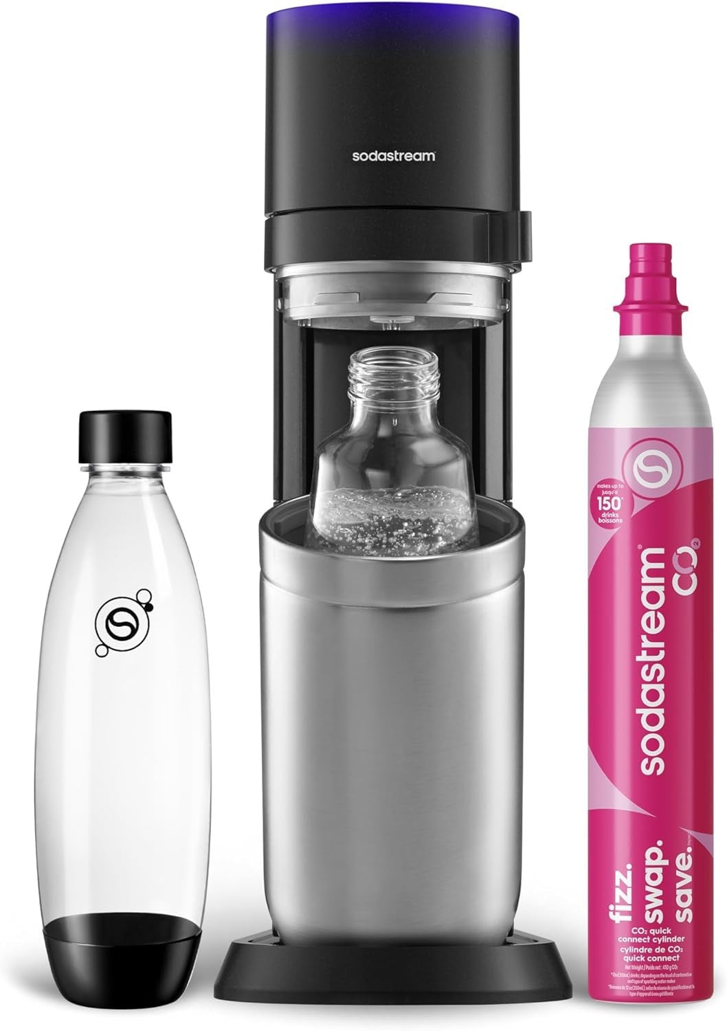 Sodastream Collection E-Duo Automatic Sparkling Water Maker - Dual Carbonation