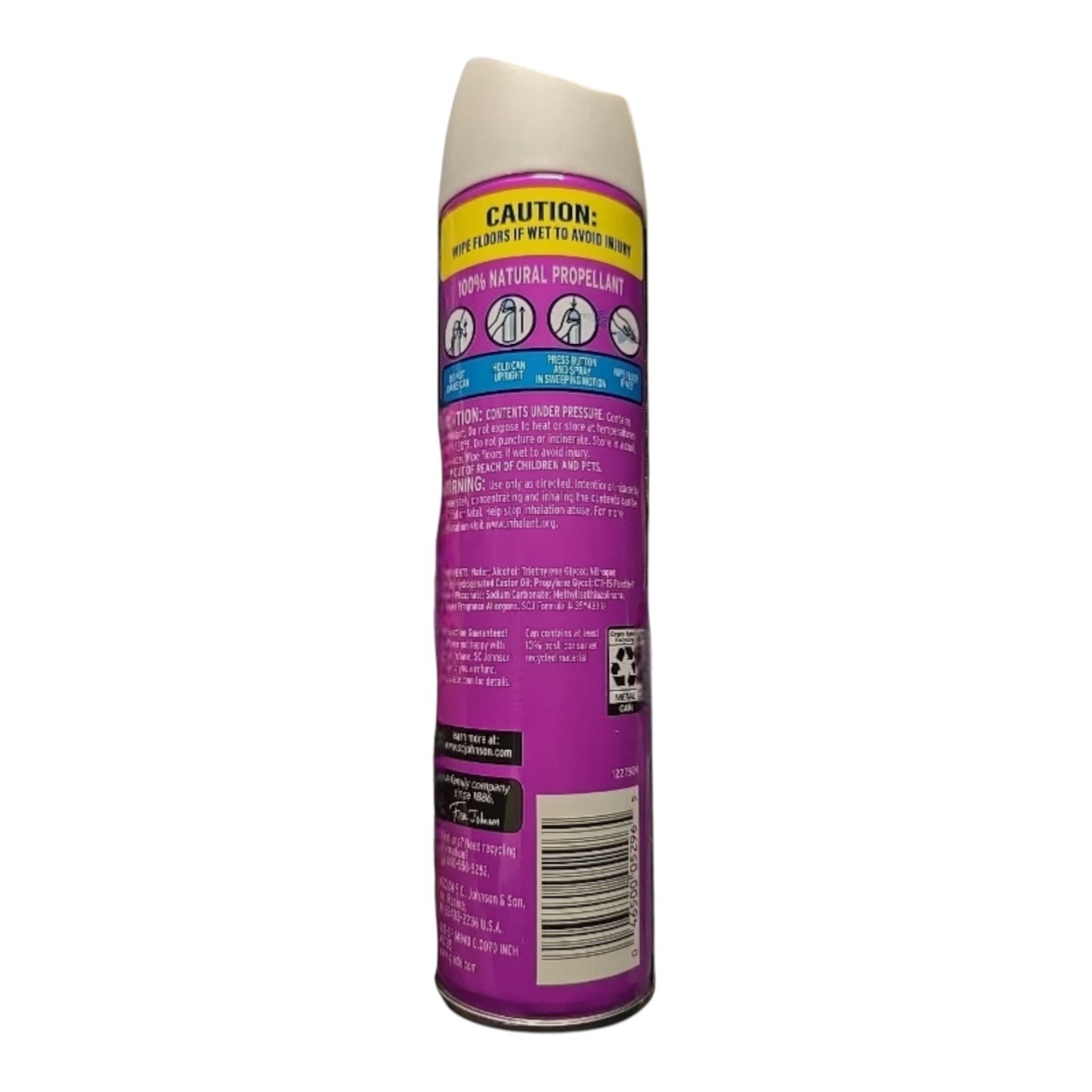 Glade Air Freshner Orchid & Neroli 8oz Aerosol Can New Fresh 1227509 1 Can