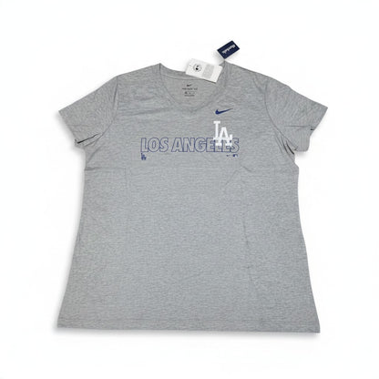 Nike LA Dodgers Shirt Available in Blue or Gray