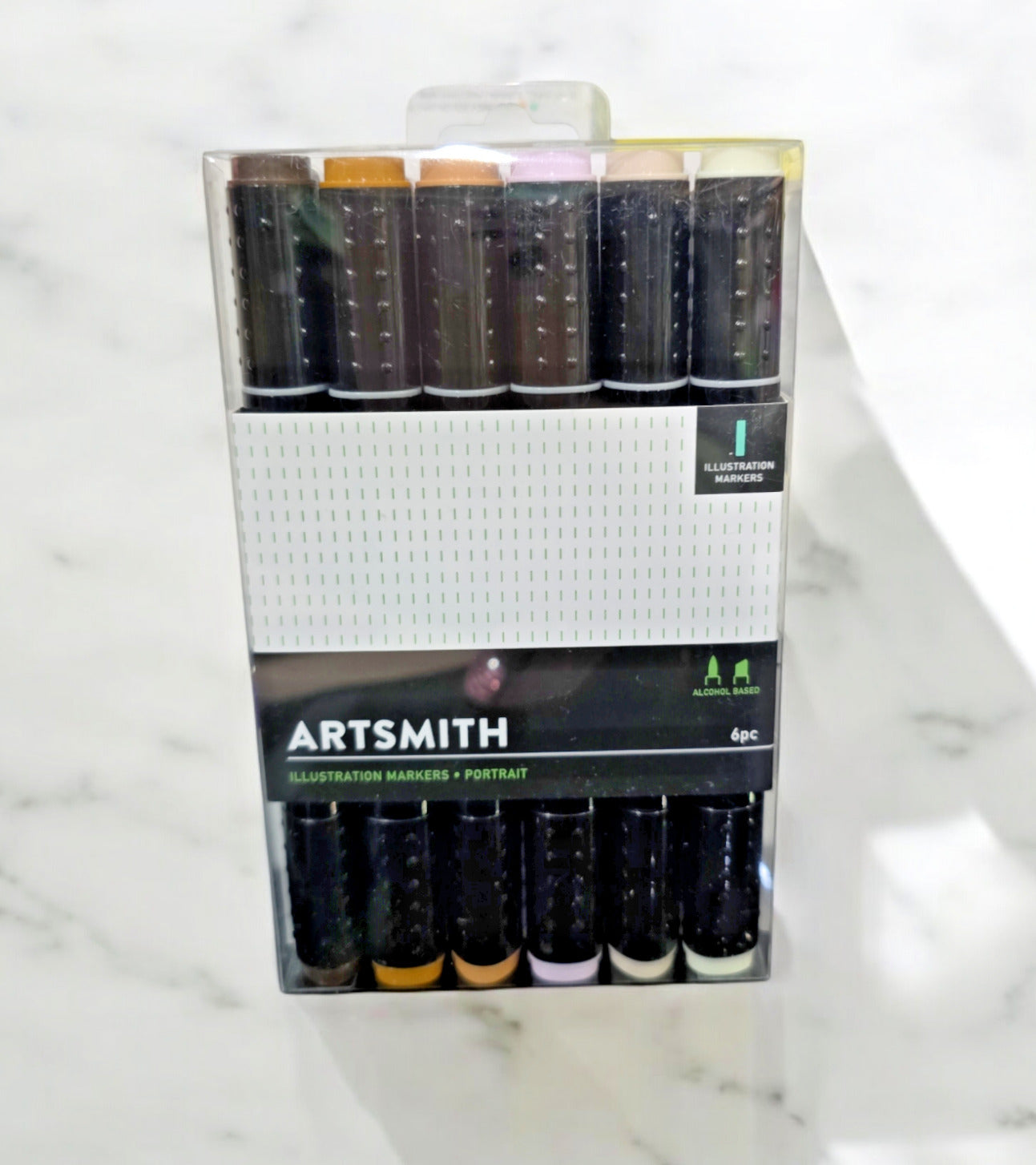 ARTSMITH Illustrations Markers- Portrait 1873-7767