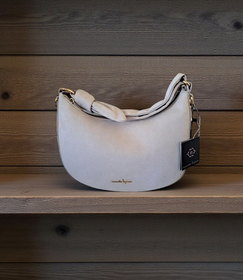 Nanette Lepore Crossbody & Shoulder Handle Bag Pearl White, NWT, $98 MSRP