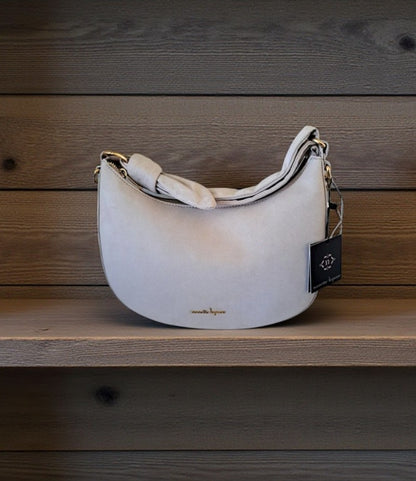 Nanette Lepore Crossbody & Shoulder Handle Bag Pearl White, NWT, $98 MSRP