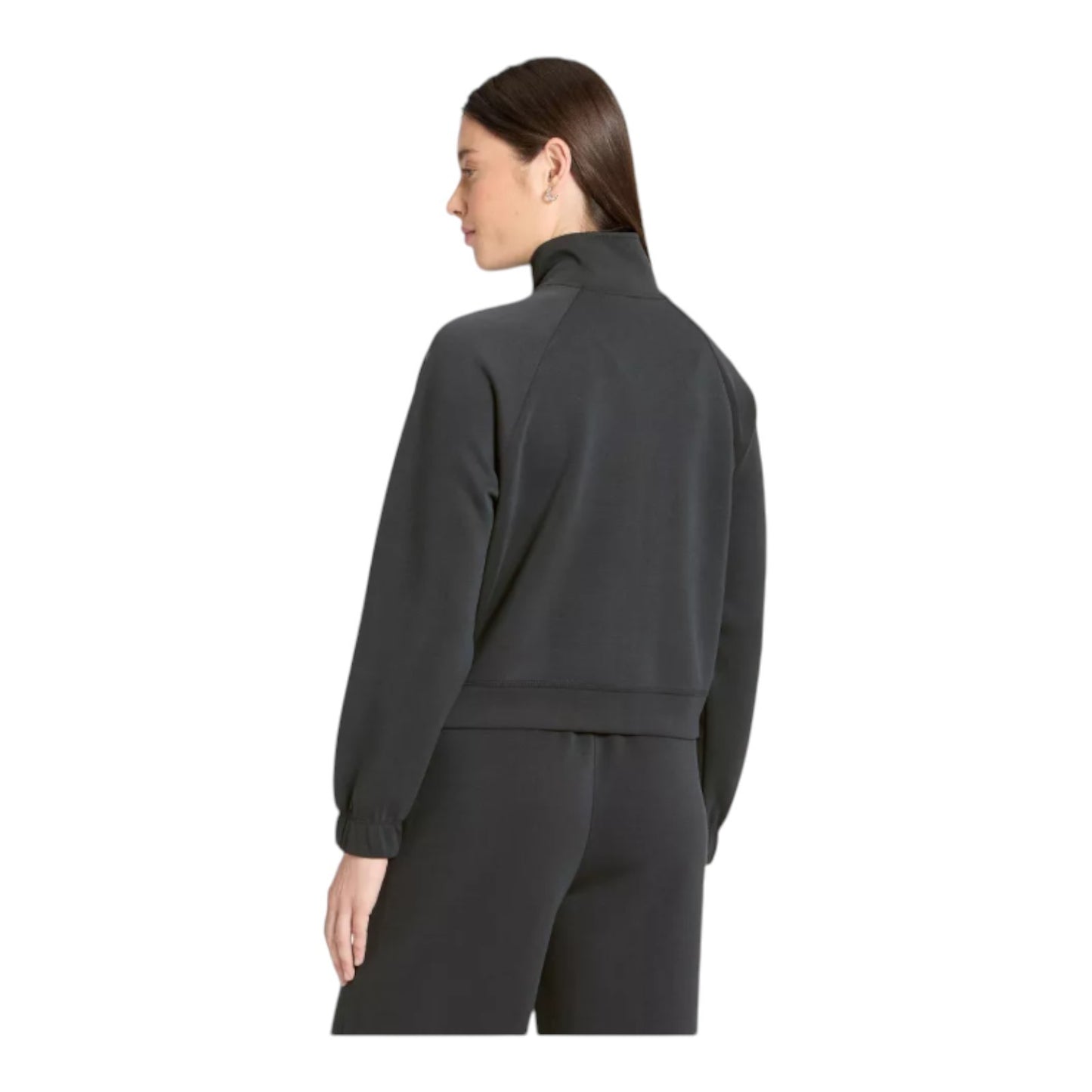 Women Airy Sleek Ribbed Full Zip Jacket - All In Motion