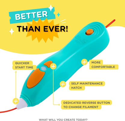 3Doodler Start+ Essentials (2024) 3D Pen Set for Kids, Easy to Use,