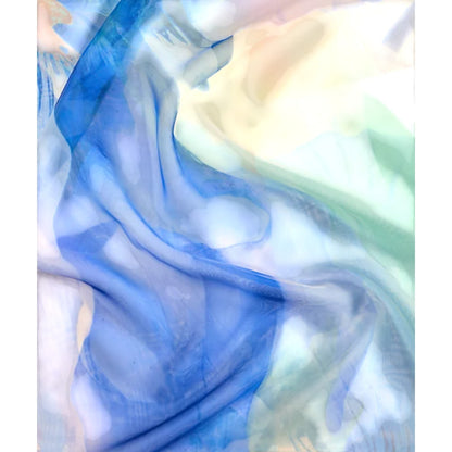 I.N.C. International Concepts Floral Square Scarf 48x48  and Floral Wrap 76x27