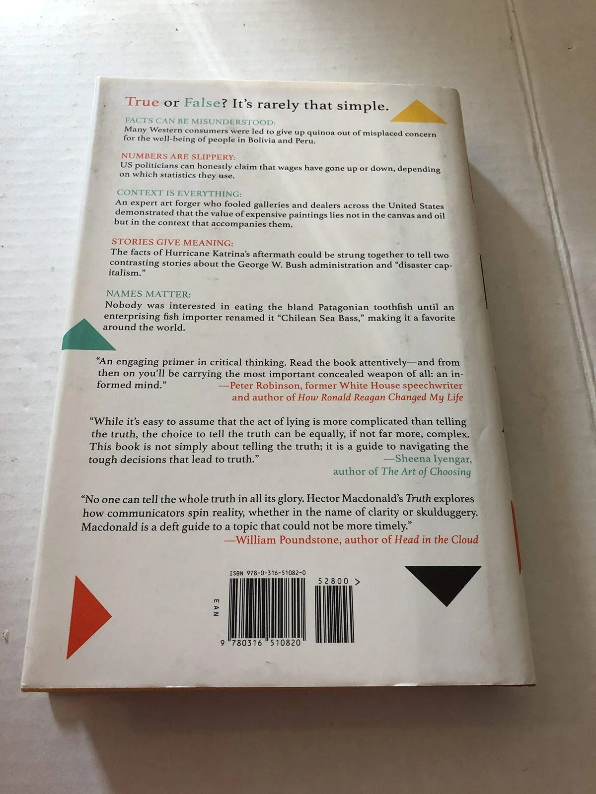Truth: How the Many Sides to Every Story Shape Our Reality