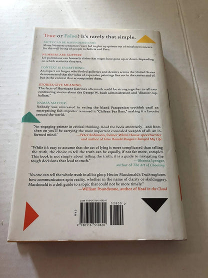 Truth: How the Many Sides to Every Story Shape Our Reality