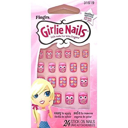 Fingrs Self Stick Girlie Nails