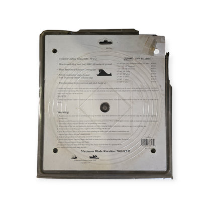 Lifetime Carbide 12" ATB Circular Saw Blade-80T