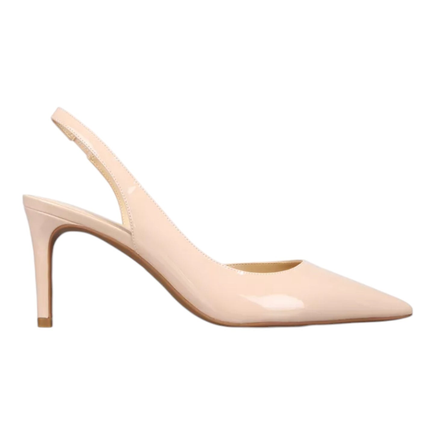 Woman's Dress Shoes Michael Kors Alina Flex Sling Pump | Black or Light Blush