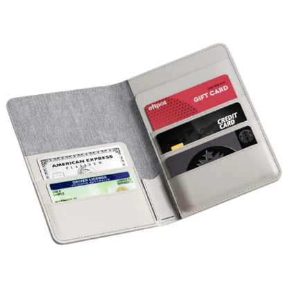 JOURNEY  MagSafe Wallet & Finder Wallet w/ Stand - Passport Wallet - Loc8 - Ezmo