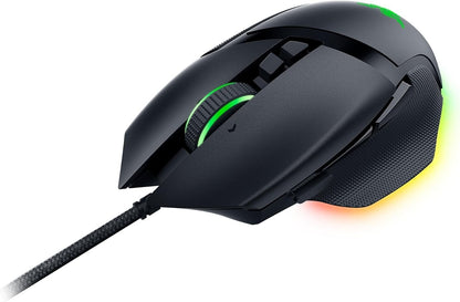 Razer Basilisk V3 Wired Optical Gaming Mouse with Chroma RBG Lighting - Black