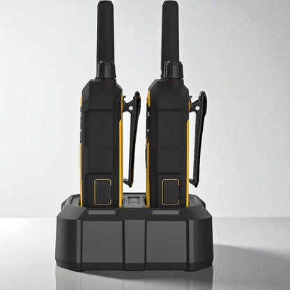 Retevis RB48 Plus GMRS Waterproof Heavy Walkie Talkie Long Range 2 Way Radio x 2