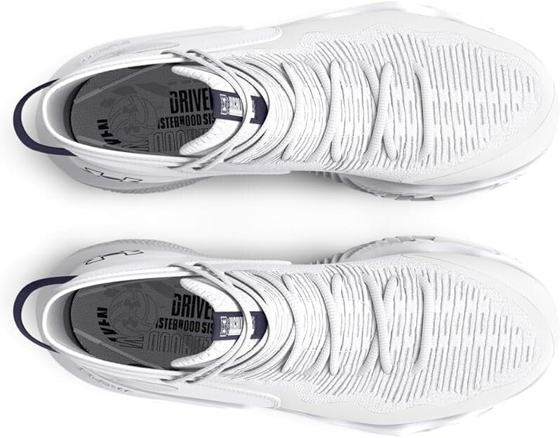 Under Armour Flow Ace Volleyball Shoes Women’s Hi & Low White/Gold & White/Navy