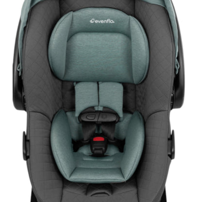 Evenflo Omni Ultra Travel System w Revolve180 LiteMax NXT Rotational Infant Seat