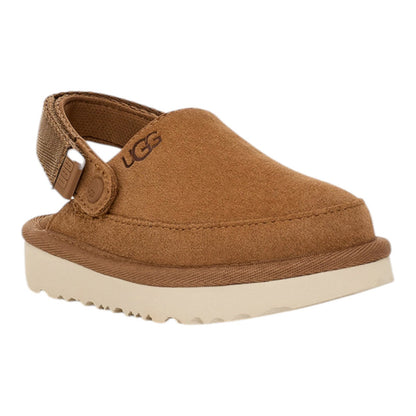 Ugg Kids' Goldenstar Clog Slippers US 4/5/6 BIG KID Sand/Chestnut/Black