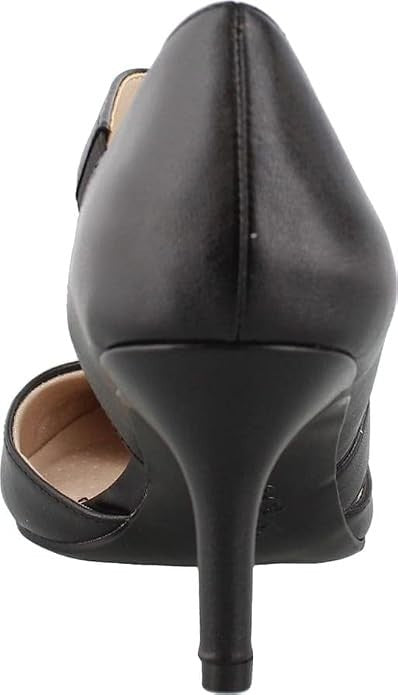 LifeStride Womens Suki Pumps Black Heirloom 6.5 Women's Heels New