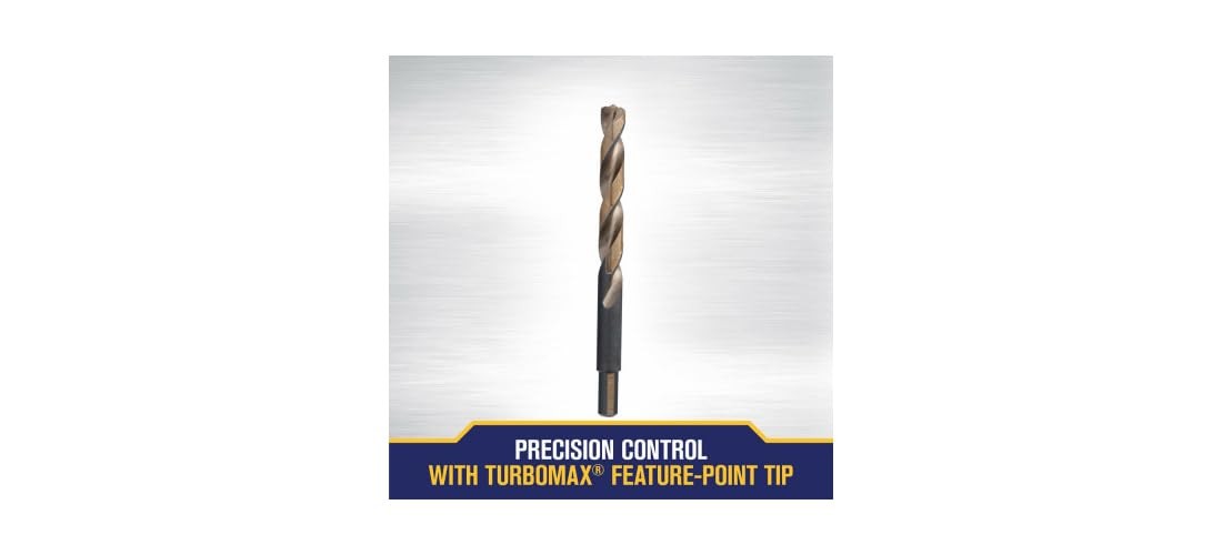 DRILL 15/32 TMXR JL 135' CARDED