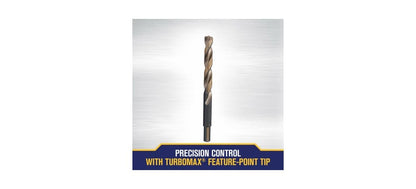 DRILL 15/32 TMXR JL 135' CARDED