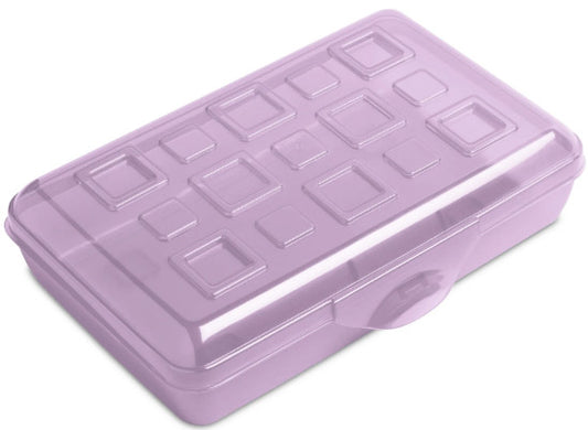Sterilite Small Pencil Box Plastic - LAVENDER TINT