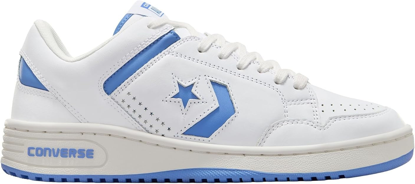 CONVERSE Weapon Low |  SIZE 7.5 MENS / 9 WOMENS | White/Blue Sky | A12745C | NEW
