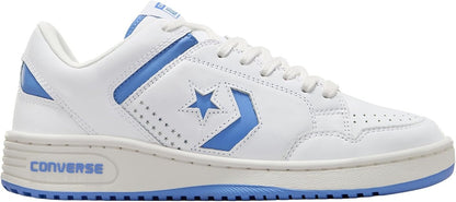 CONVERSE Weapon Low |  SIZE 7.5 MENS / 9 WOMENS | White/Blue Sky | A12745C | NEW