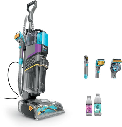 Shark CarpetXpert HairPro with StainStriker, Upright Carpet Cleaner EX300