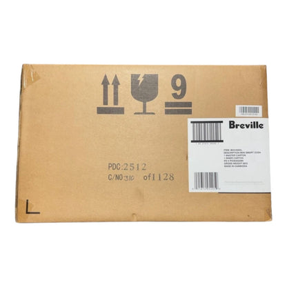 Brand New Breville 1800W Mini Smart Toaster Oven Stainless Steel BOV450XL