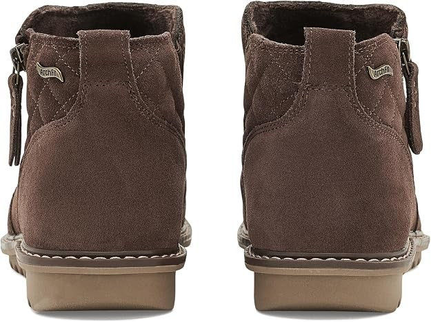 Women's Boots SKECHERS Arch Fit Mojave - Boundless Bliss in Black or Chocolate