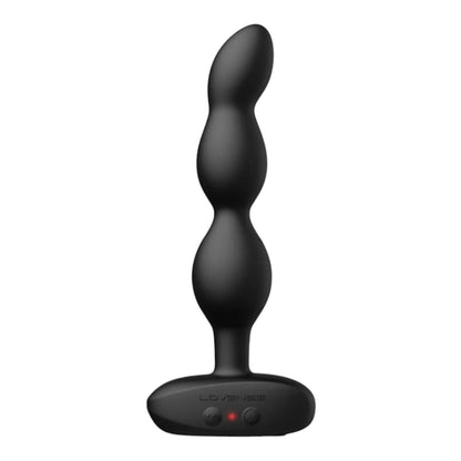 Lovense Ridge Rechargeable Silicone App Control Rotating Anal Beads