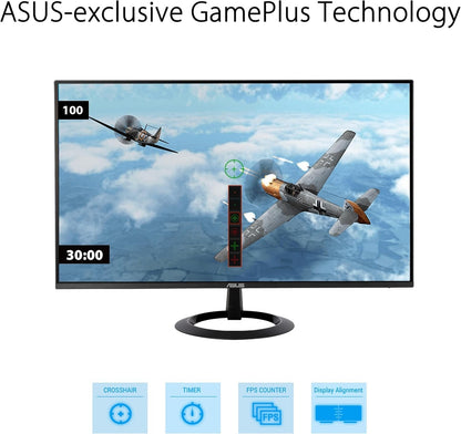 Asus VZ24EHF 24" Class Full HD Gaming LED Monitor 16:9