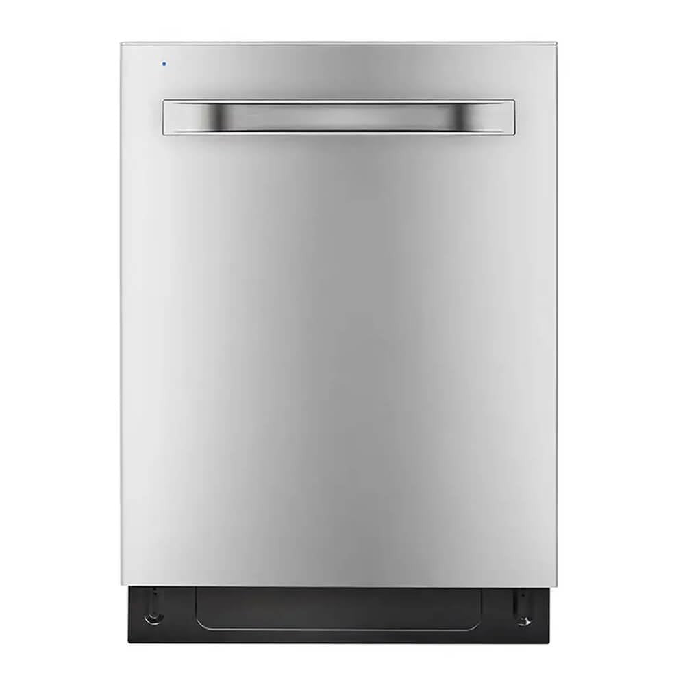 Midea MDT24P3CST 24 inch Stainless Top Control Built-In Dishwasher