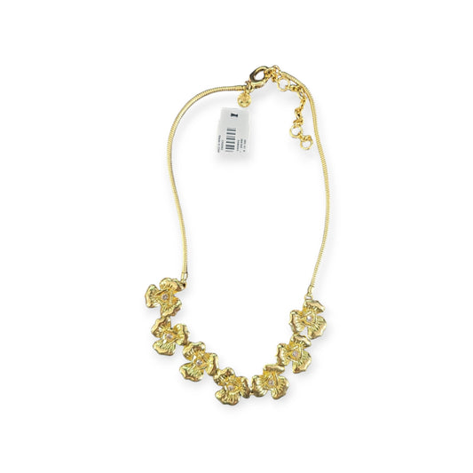 TALBOTS FABULOUS FLORAL NECKLACE