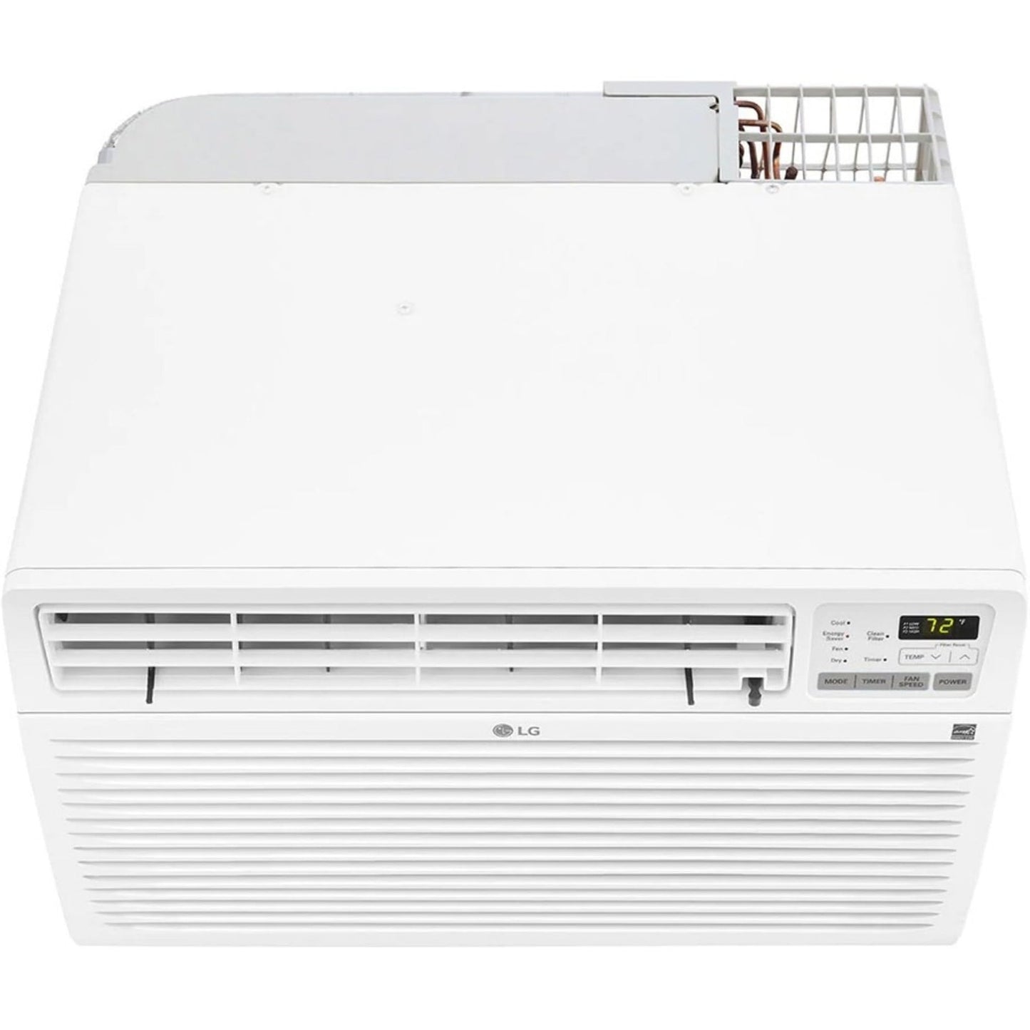 LG 14,000 BTU 230V Wall Air Conditioner, White