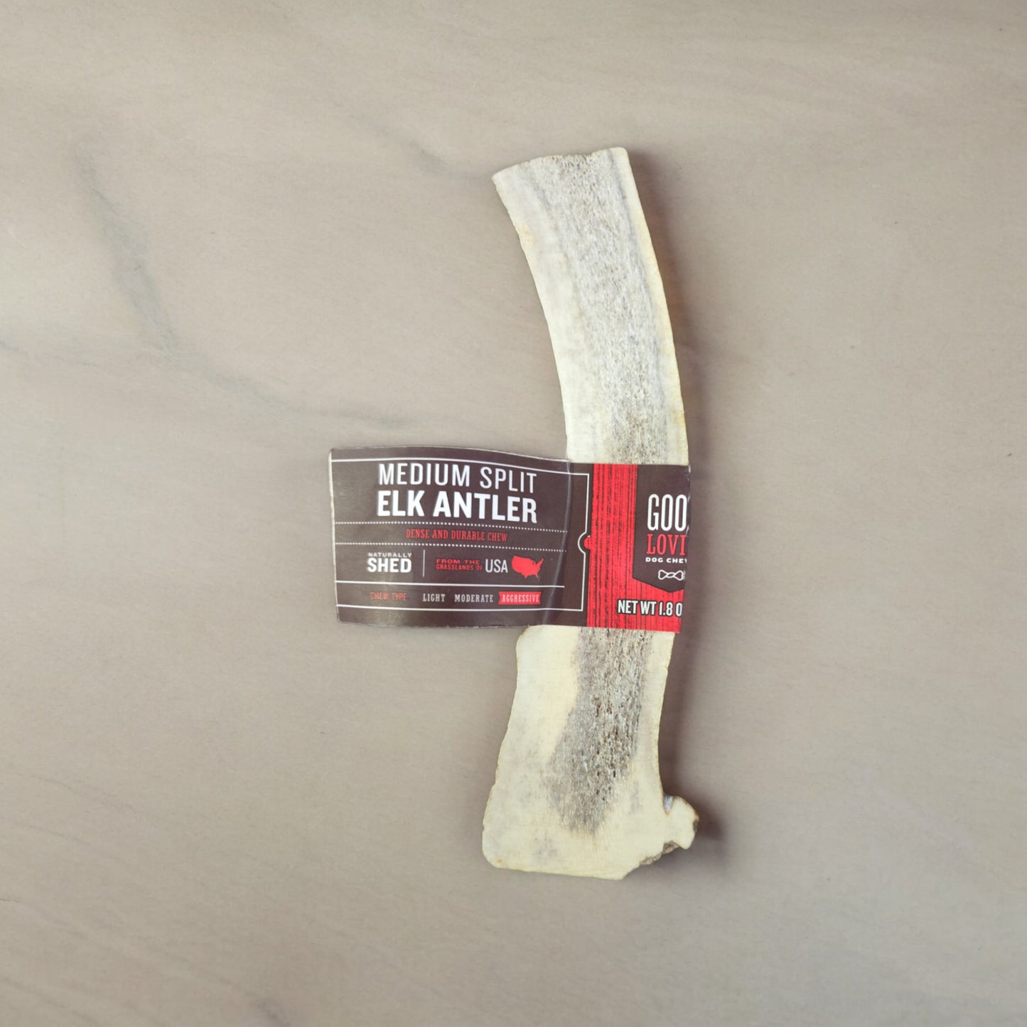 Good Lovin' Medium Split Elk Antler