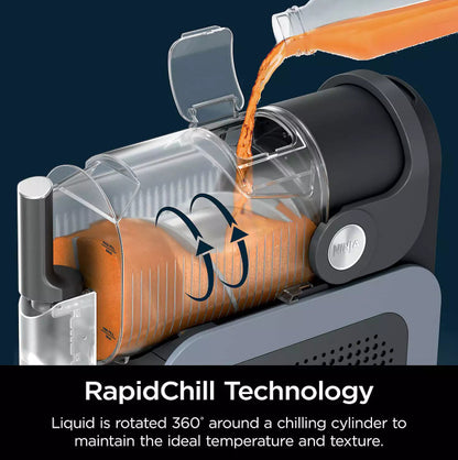 NINJA FS301 PROFESSIONAL MAKER RAPIDCHILL TECHNOLOGY 88OZ DRINK MACHINE BLACK