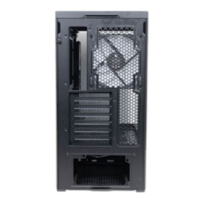 Lian Li CG237 Tempered Glass ATX Mid-Tower Computer Case - Black - G99.OE794X.10