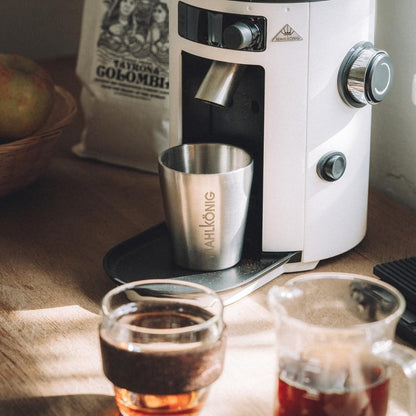 Mahlkonig X54 Allround Electric Coffee Grinder, Coffee Bean Grinder, White