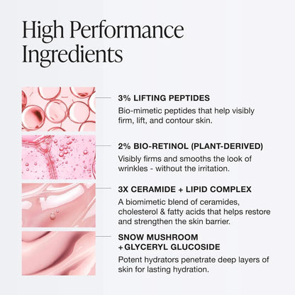 INNBEAUTY PROJECT Extreme Cream Anti-Aging, Firming & Lifting Moisturizer 0.5 oz