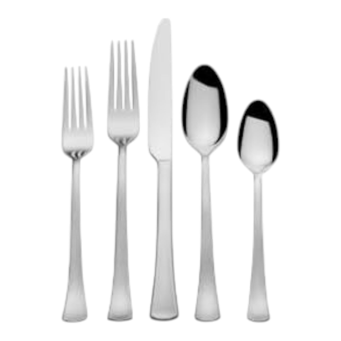 International Silver Fulton Satin 18.0 Stainless Steel 51 Pc Flatware Set NEW