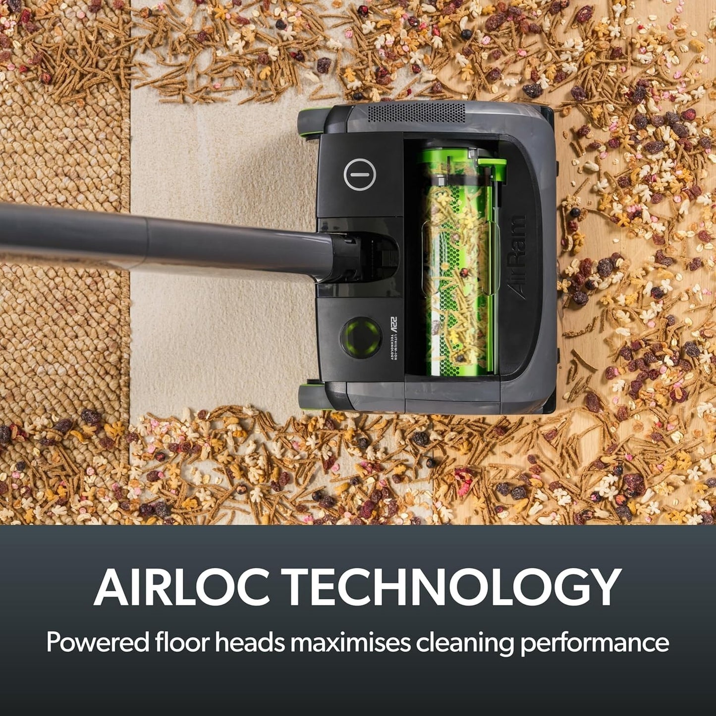 Gtech AirRam 2 Upright and The Multi Portable Handheld MK2 and Multi MK2
